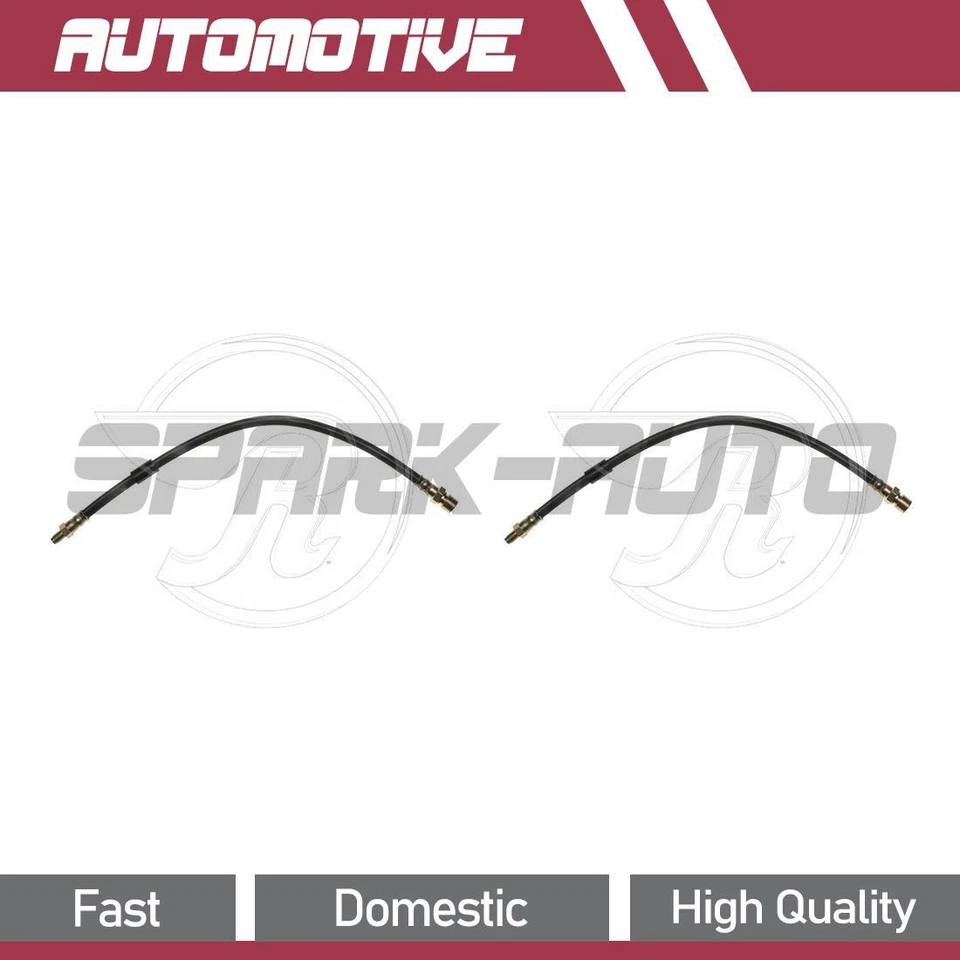 Комплект из 2 передних тормозных шлангов Raybestos для Mercedes-Benz 350SL 1972 - Изображение 1 из 4