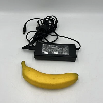 Зарядное устройство адаптер переменного тока для ноутбука Toshiba подлинный источник питания PA3201U-1ACA 75 Вт 15 В 5 А - Изображение 1 из 3