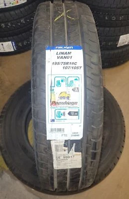 16 Zoll Falken 195/75R16C 107T Linam Van01 DOT 21✅ NEU - Bild 1 von 4