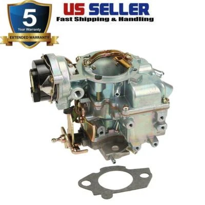 Карбюратор 1 ствол для Ford F100 F150 F250 F350 Bronco E-150 E-350 Econoline - Изображение 1 из 4