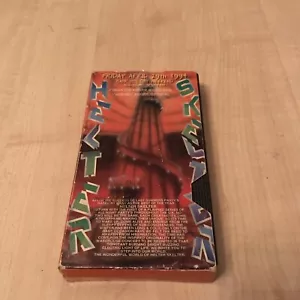 HELTER SKELTER RAVE VHS VIDEO TAPE PACK RARE 1994 BANK HOLIDAY SANCTUARY - Foto 1 di 7