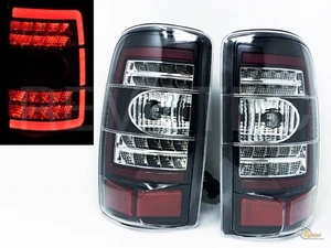 G3 Black LED Tail Lights 00-06 Chevy Suburban Tahoe GMC Yukon XL Denali - Picture 1 of 9