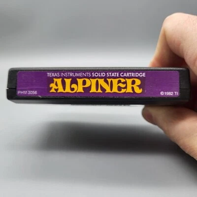Alpiner Texas Instruments TI-99/4A Solid State Cartridge Original Owner Tested - Image 1 of 4