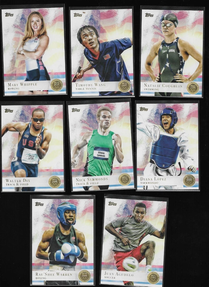 2012 Topps Olympic Olympics GOLD Card Complete Your Set $1.25 Shipping - Image 1 of 1