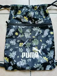 Puma Drawstring Gym Sag Bag - Picture 1 of 7