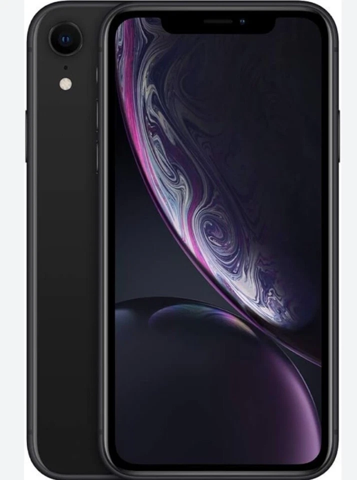 Apple  iPhone XR - 64GB - Nero (Sbloccato) (Dual SIM) - Immagine 1 di 1