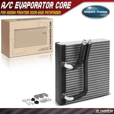 Núcleo evaporador de aire acondicionado para Nissan Frontier 2005-2021 Pathfinder 05-12 Xterra 05-15 Foto 1 de 4