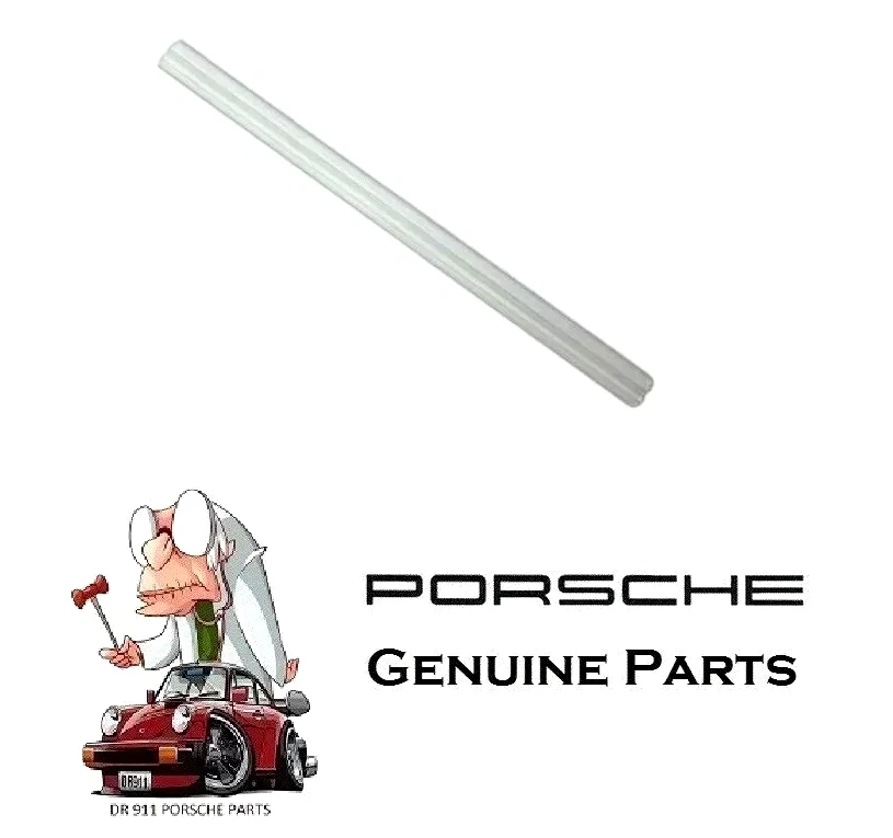 Parachoques delantero Porsche 911 930 embellecedor de goma 91150514902 GENUINO Foto 1 de 1