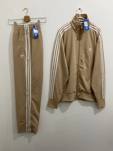 Adidas Originals Classics Firebird Tracksuit Magic Beige White Size 2XL - Picture 1 of 12