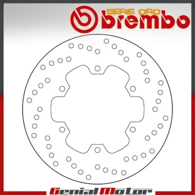 Disco de freno fijo Brembo Serie Oro trasero para Ducati St4 S 996 2001 > 2005 Foto 1 de 2
