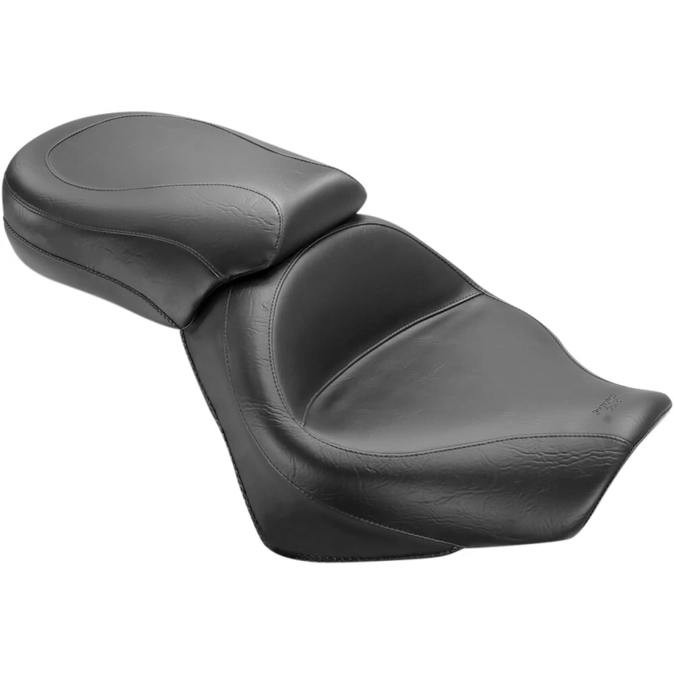 Mustang Vintage Wide 2-Up Touring Seat - Spirit 750 (Preto) 76161 - Imagem 1 de 1