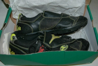 Diadora Chili 9.5 自行车夹板带盒二手陆路  — 第 1/4 张图片