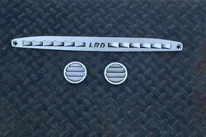 LRB Speed Aluminum Dashboard Defroster Demister Vents Fits: MK4 Jetta Golf 99-05 - Picture 1 of 11