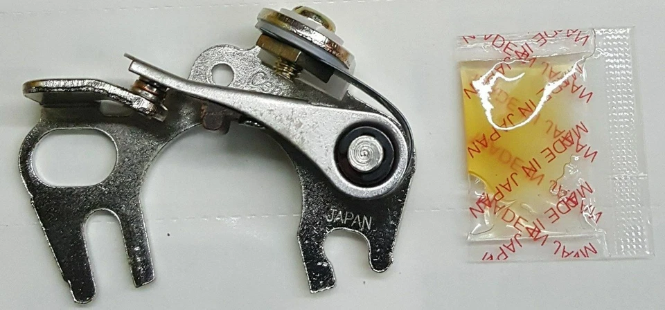 Punto de contacto DATSUN 1200 A12 A14 A15 (Para NISSAN B110 B210 B310 B120) Foto 1 de 4