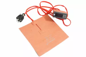 Calentador de silicona JSRGO 13,8"" X 19,7"" 350 X 500 mm 1300 W con controlador digital 3M - Imagen 1 de 11