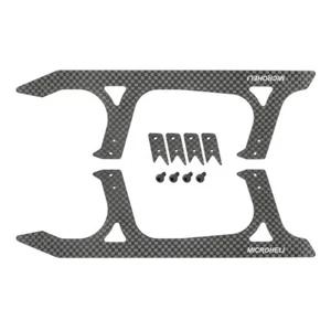 Patines de aterrizaje de fibra de carbono mate MH (para MH Landing Gear Series BLADE 360CFX) - Imagen 1 de 1