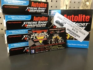 ( 1 ) Spark Plug Autolite XS61 Cobra CX50 Sr Jr FWE ECMU0010I  Iridium - Picture 1 of 1