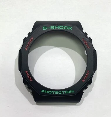 Cubierta de bisel de repuesto original Casio para GA2100TH-1A GA2100TH GA2100TH-1 Foto 1 de 4