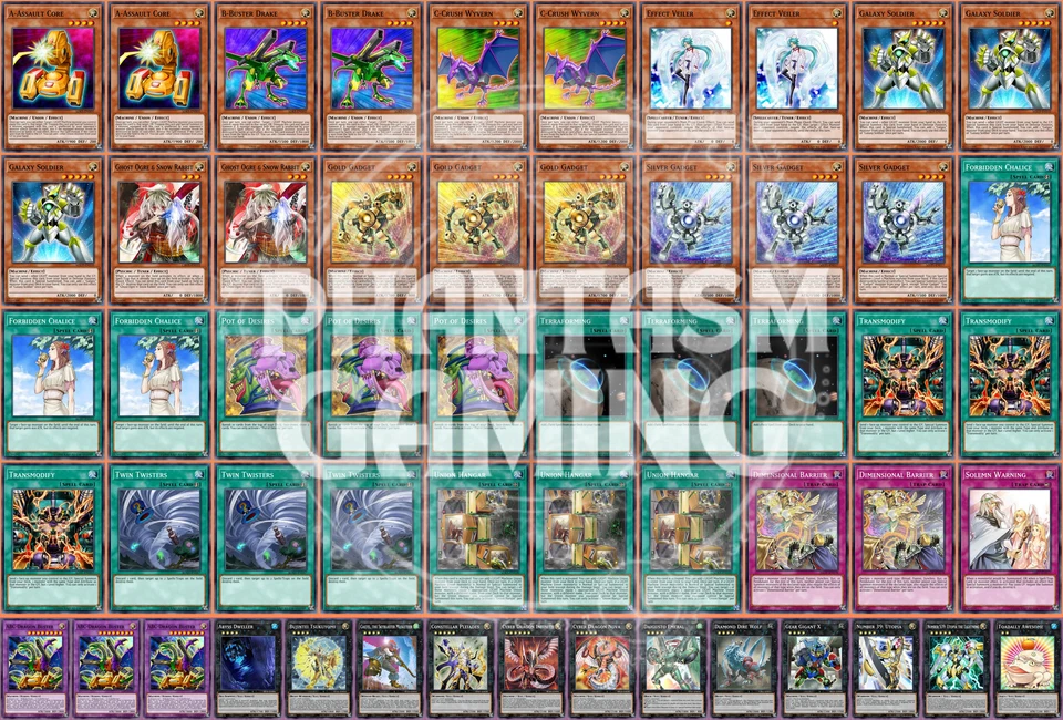 ABC Deck Toadally Awesome Castel Cyber Dragon Nova Yugioh - Image 1 of 1