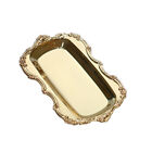 Fach Decor Eitelkeit Trays Fr Bad Marmor Tablett Kuchen Platten Gold Tablett