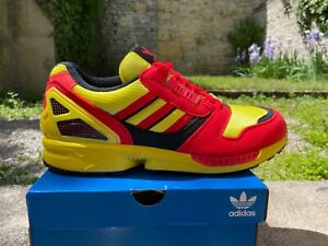  ADIDAS ZX 8000 Germany  43 9,5 atmos G-SNK 4 sneakers Bright Yellow Red GY4682