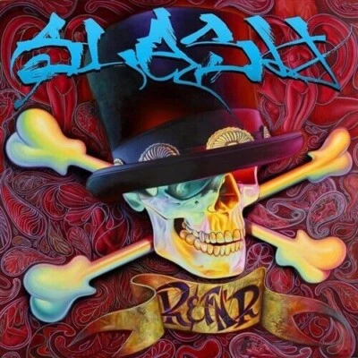 SLASH Slash 2010 CD GUNS N' ROSES OZZY OSBOURNE CHRIS CORNELL IGGY POP - Image 1 of 2