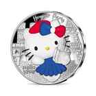 FRANCE 2024 Hello Kitty 10€ Silver Coin France 50 years 1974 LONDON hello PARIS