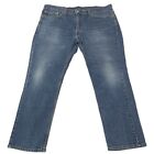 Levi's 511 Mens Jeans Size 38 x 29 Slim Fit Zip Fly Denim Blue Jean Medium Wash