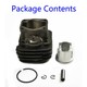Cylinder Piston Yard 44mm Chainsaw For Dolmar 111 115 PS-52 For Makits Cylinder Piston Yard 44mm Chainsaw For Dolmar 111 115 PS-52 For Makits