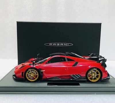 1/18 BBR Pagani Imola Azalea красный металлик ограниченного 140 шт. с витриной  - Изображение 1 из 4
