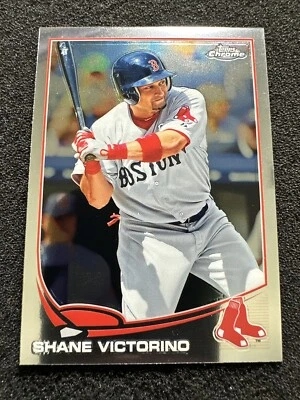 Shane Victorino #29 2013 Topps Cromo Béisbol Cantidad Boston Red Sox Foto 1 de 2