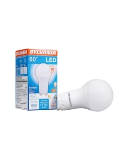 (1 bulb)Sylvania LED 8.5 watt A19 Dimmable Light Bulb GU24 base 2700K Soft - Picture 1 of 6