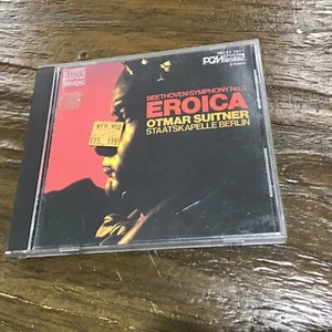 CD - RARE Beethoven - Symphony No.3 EROICA OTMAR SUITNER STAATSKAPELLE BERLIN - Picture 1 of 2