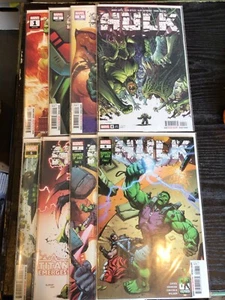 HULK #1 2 3 4 5 6 7 8 9 10 11 12 13 14 MARVEL 2022 CATES FULL RUN COVER A - Picture 1 of 16