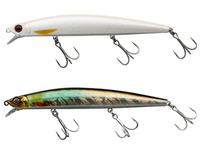 Illex Battle Minnow 135 SP 13.5cm 20g Suspending Esche COLORI