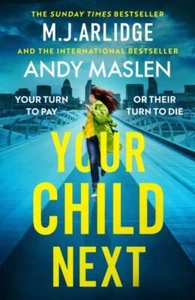 Your Child Next by M. J. Arlidge Paperback - Picture 1 of 1