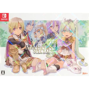 Rune Factory 4 Special Memorial Box Nintendo Switch NTSC-J CIB Digital Manual - Picture 1 of 22