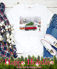 Home for the Holidays Bus Tee