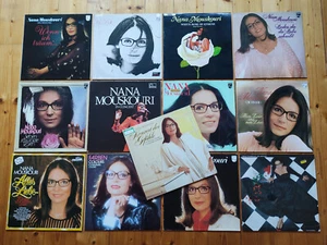 Nana Mouskouri - 15 LPs - Sammlung - White Rose of Athens, Konzert, Farben... - Picture 1 of 1