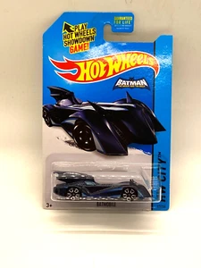 Batimóvil Hot Wheels HW City 2015 63/250 HW tarjeta azul - Imagen 1 de 6