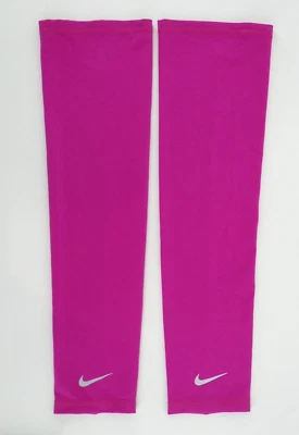 Nike Mangas Ligeras Adulto L/XL DRI-FIT Correr Activo Rosa/Plateado Foto 1 de 4