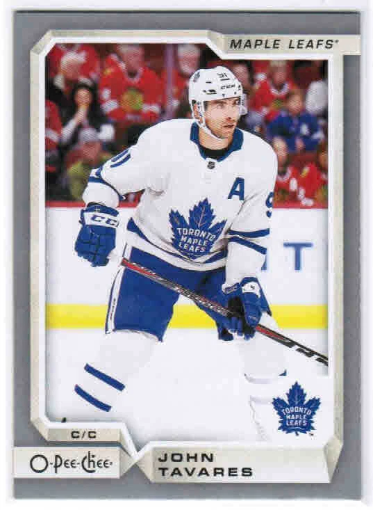 18/19 UD S2 O-PEE-CHEE UPDATE HOCKEY BASE SILVER CARDS #601-610 U-Pick From List - Image 1 of 1