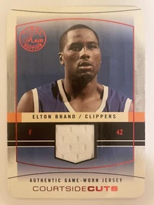 2003-04 Flair Final Edition Ruby Patch /18 Eric Gordon CC-EB - Picture 1 of 2