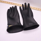 (Pair) Marigold Industrial Rubber Electrical Safety Gloves Black Size 9 GC00B09