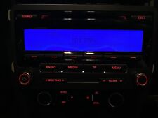 Volkswagen GOLF MK6 RADIO CD PLAYER HEAD UNIT STEREO 1K0035186AA With Code