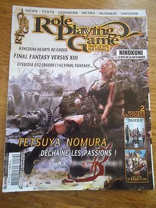 REVUE MAGAZINE ** ROLE PLAYING GAME n°29 ** JEUX VIDEOS RPG FANTASY NINOKUNI - Imagen 1 de 3