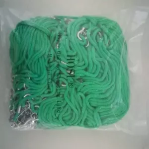 Neck Lanyards For ID Cards Badge 100 Pack Green Color With Swivel Hook Free Ship - Picture 1 of 2