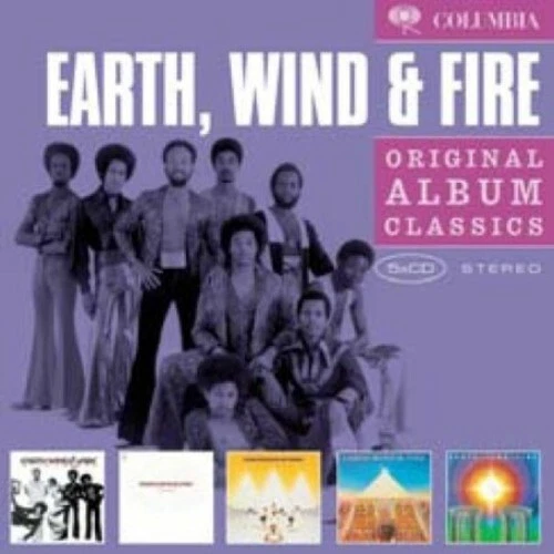Original Album Classics [Boxset] by Earth Wind & Fire (CD, 2008) Foto 1 de 1