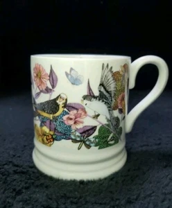Grace's Teaware Fine Porcelain Birds Butterflies Flowers Tea Coffee Mug Cup - Picture 1 of 8