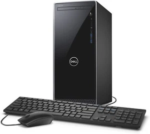 Dell Inspiron 3670 i7-8700 16 2TB HDD GT 1030 BLACK DESKTOP i3670-7743BLK-PUS - Picture 1 of 5